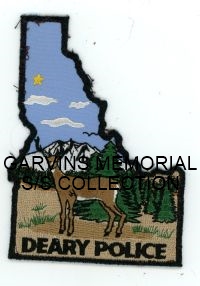 IDAHO,DEARY POLICE 1
